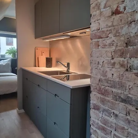 Dinbnb L 600m From Bryggen L Renovated 2025 L Lägenhet *