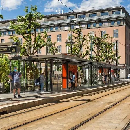 Dinbnb L 600m From Bryggen L Renovated 2025 L Lägenhet *